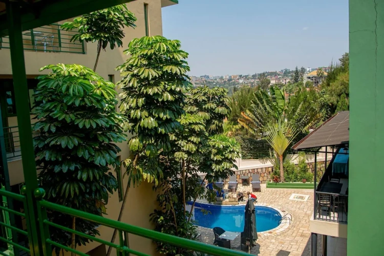 1 Bedroom Double Suite