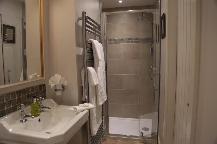 Standard Twin room with garden view
