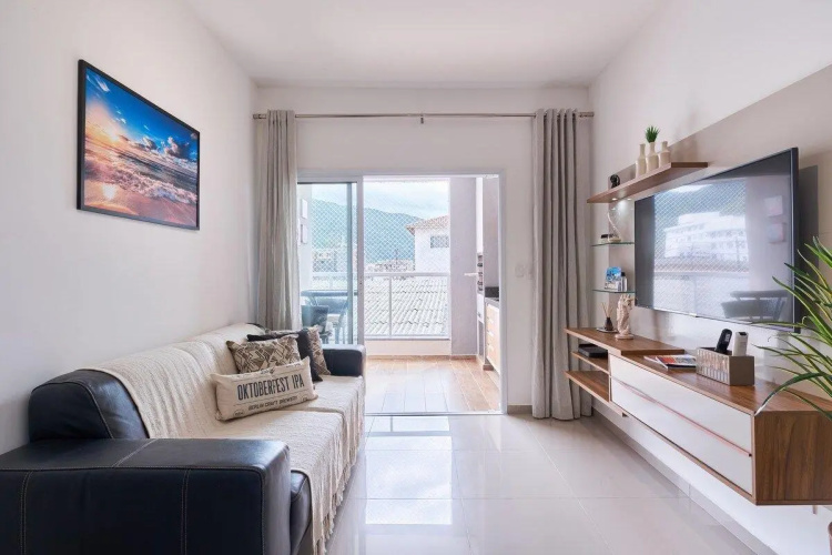 2 Quartos Com Churrasqueira Na Varanda, Piscina, Garagem Interna, Wifi 500mbps