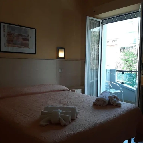 Standard Quadruple room with balcony