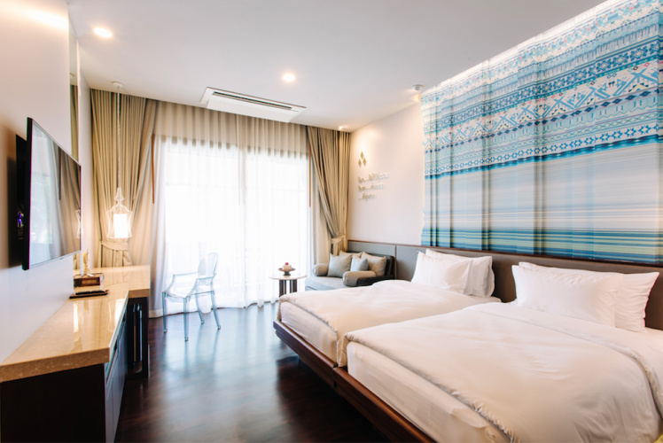 Standard Double room with balcony