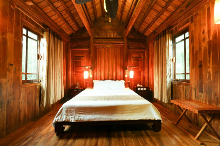 Phu Quoc Ancient VillageOver view