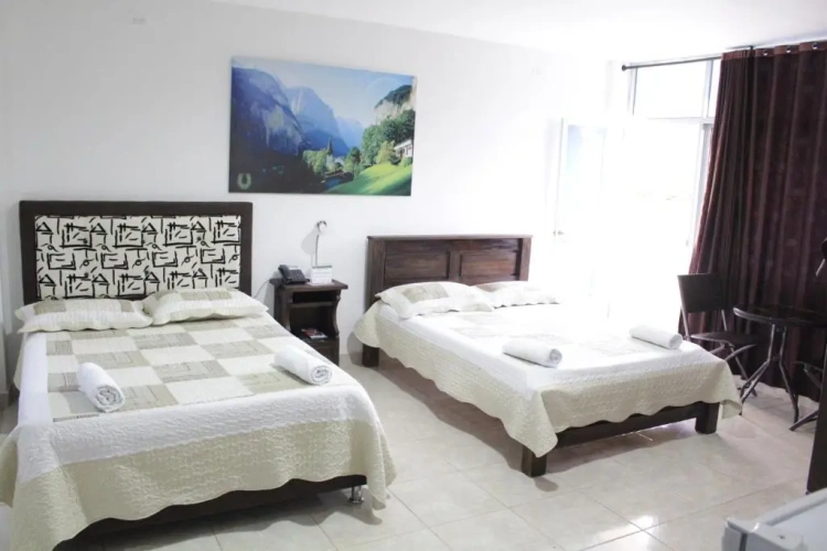 Comfort Quadruple room