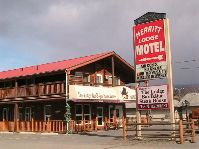 Merritt Lodge Motel - Merritt