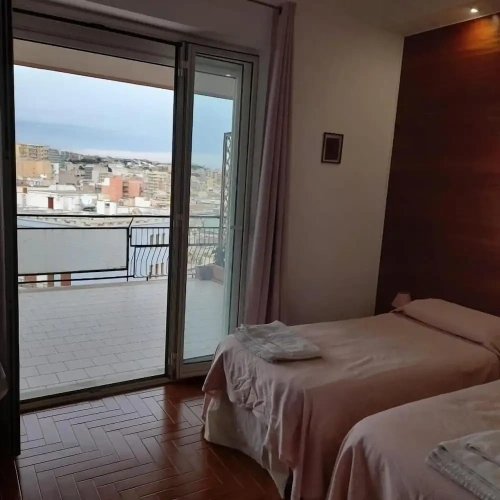 Standard room with balcony