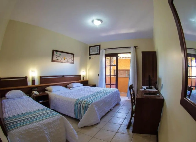 Standard Double room with balcony and with view