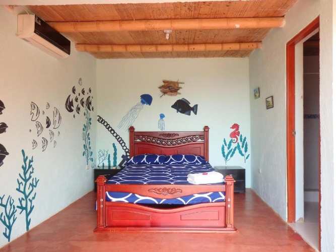 Deluxe room with view