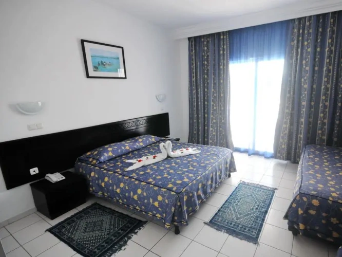 Standard Quadruple room