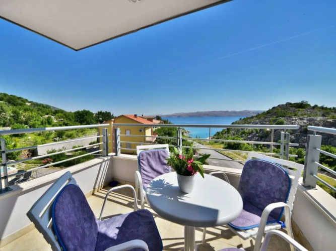 Apartment Sani Karlobag 36329