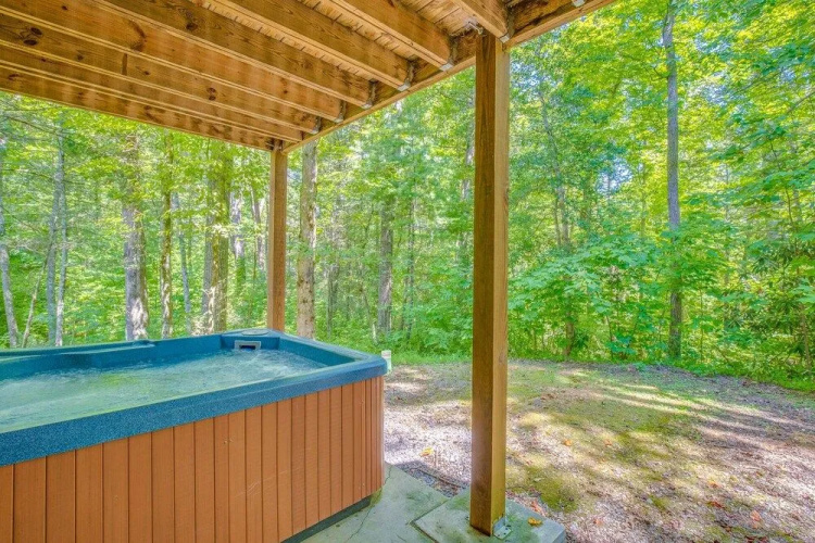 Peyton's Hideaway by Jackson Mountain Rentals