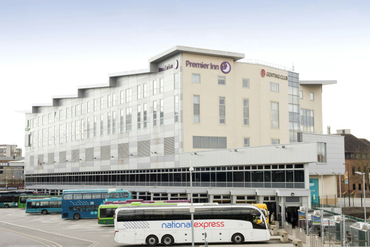 Premier Inn Derby Cc Riverlights - Derby
