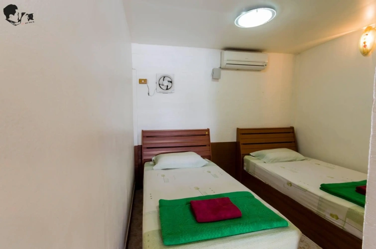 Standard room with river view