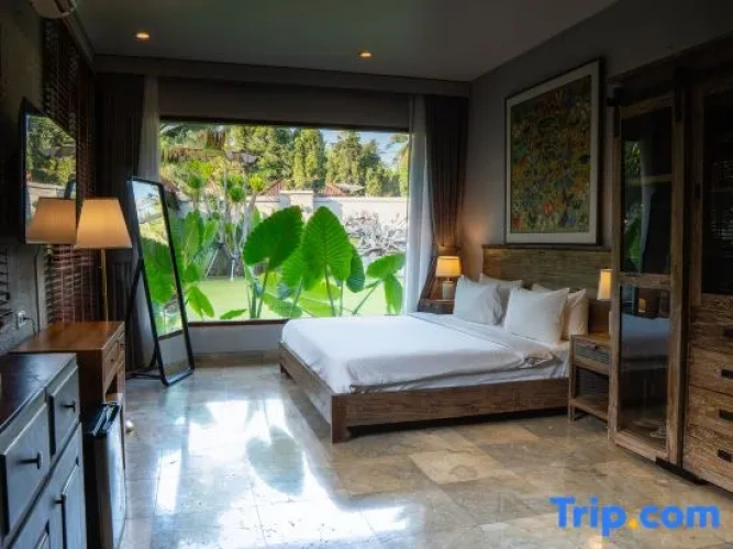 1 Bedroom Double Suite with balcony and beachfront