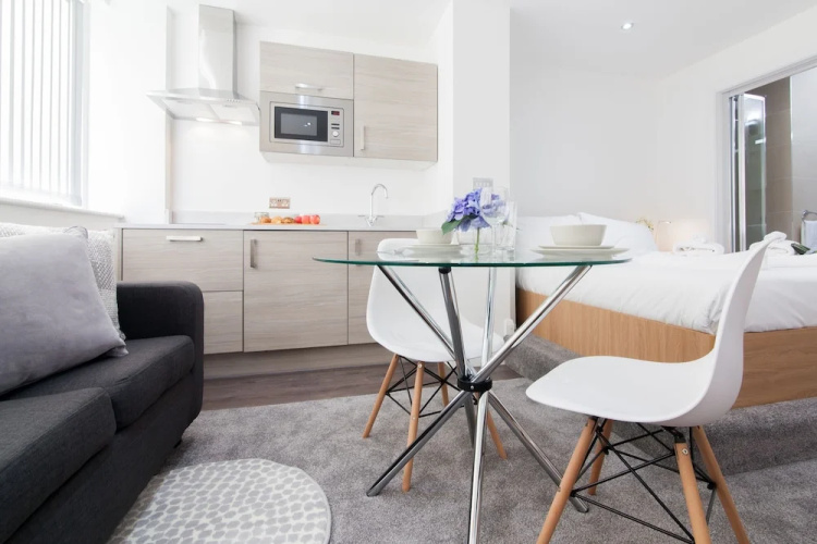 Comfortable Central Manchester Studio