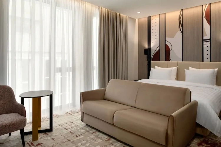 Deluxe Double room