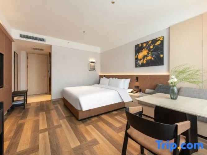 Standard Double room with city view