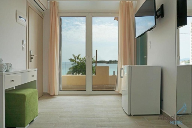 Standard Double room with sea view