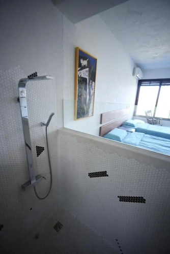 Standard Twin room with sea view