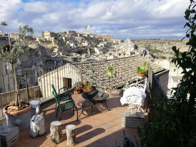 Superior Double room with balcony and with view