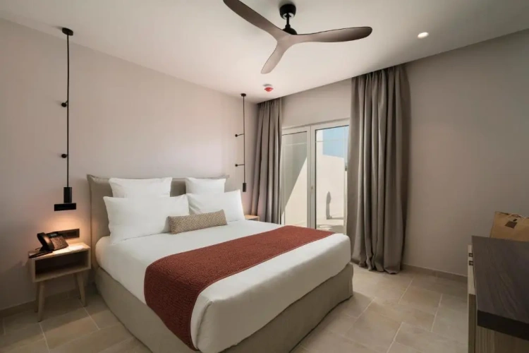 Double room with sea view