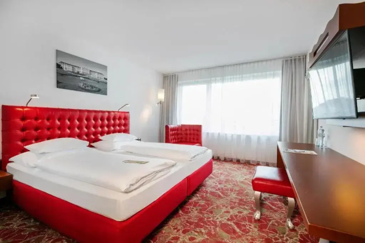 Comfort Double room with balcony and with view