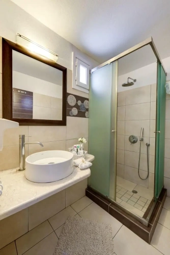 Standard Single room with sea view