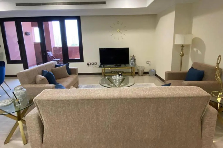 Two bedrooms Apartment - Marina view
