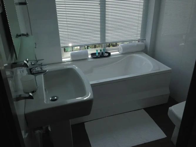 Suite with mountain view