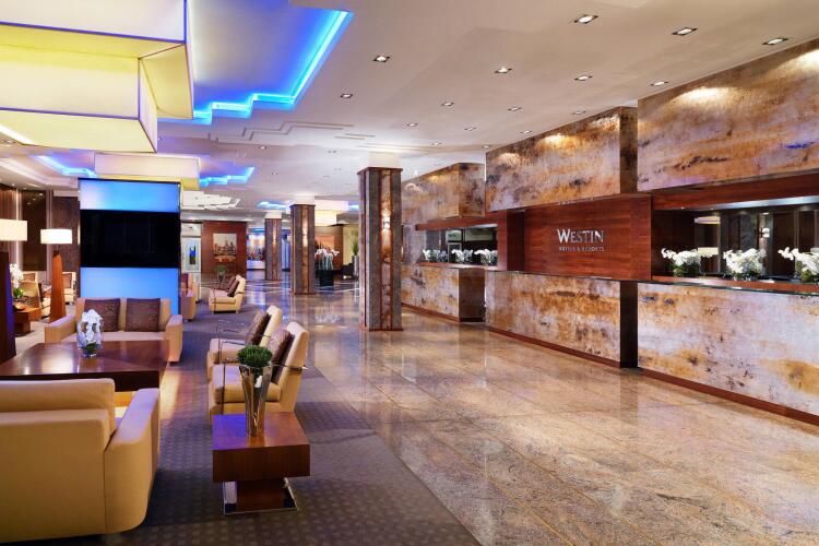 The Westin Grand FrankfurtOver view