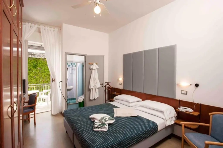 Standard Double room with balcony