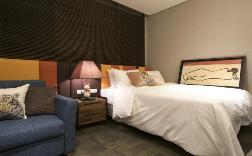 Guest rooms