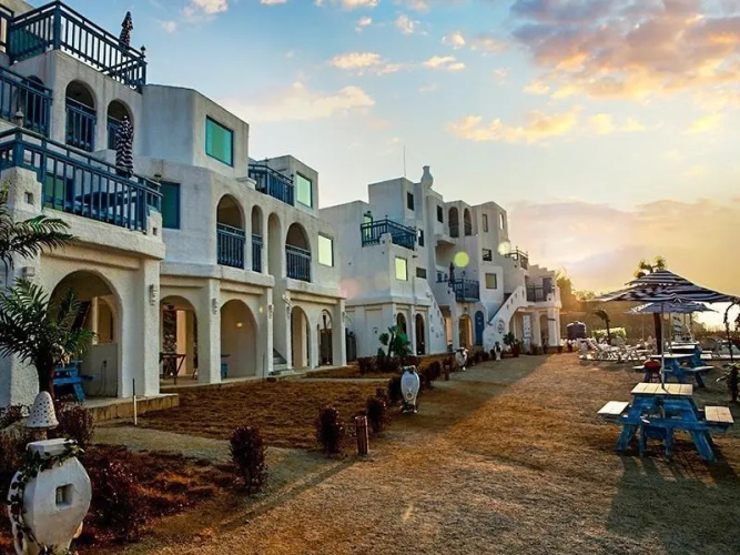 Jebudo Santorini Pension
