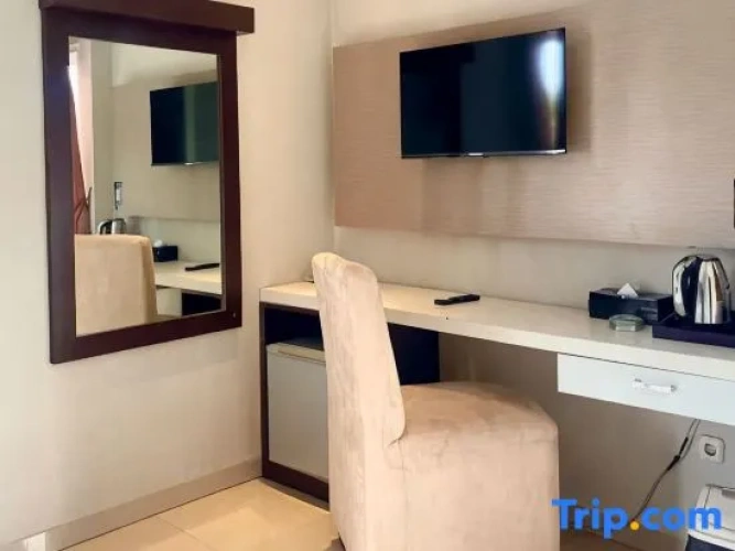 Executive Double Club room with city view