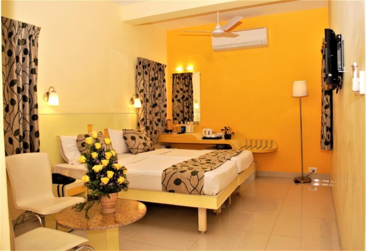 Deluxe Double room