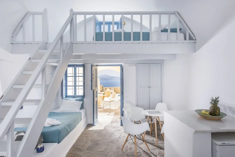 Family Suite with mountain view