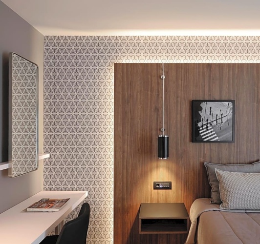 Deluxe Double room with balcony and with view