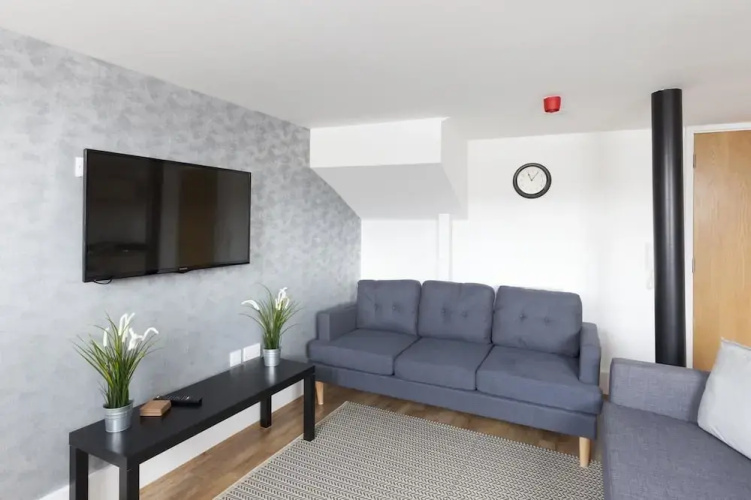 Stylish 2bed Apartment - Leicester