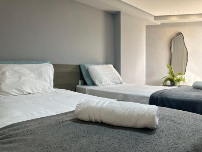 Flat 127-GF na Praia de Cabo Branco
