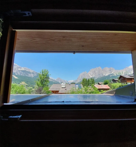 Family Suite with mountain view