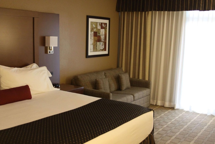 Standard Double room with balcony