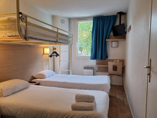 Guest rooms