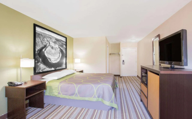 Super 8 by Wyndham Provo BYU Orem