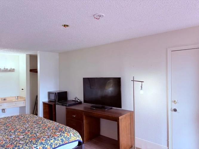 Standard Quadruple room with view