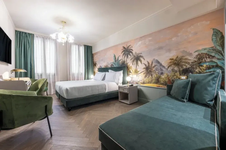 Deluxe Triple room