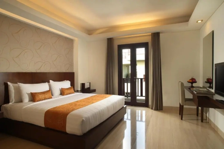 Deluxe Double room with balcony