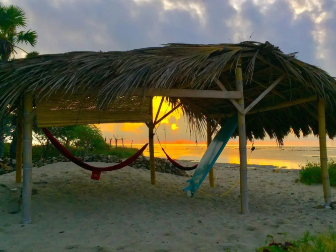 Beach Hut by S.A.R.