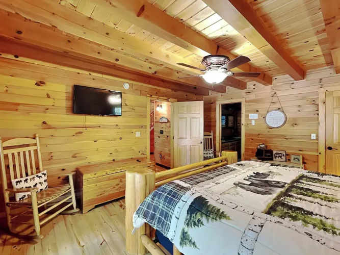 Log Heaven by Taylor Made Deep Creek