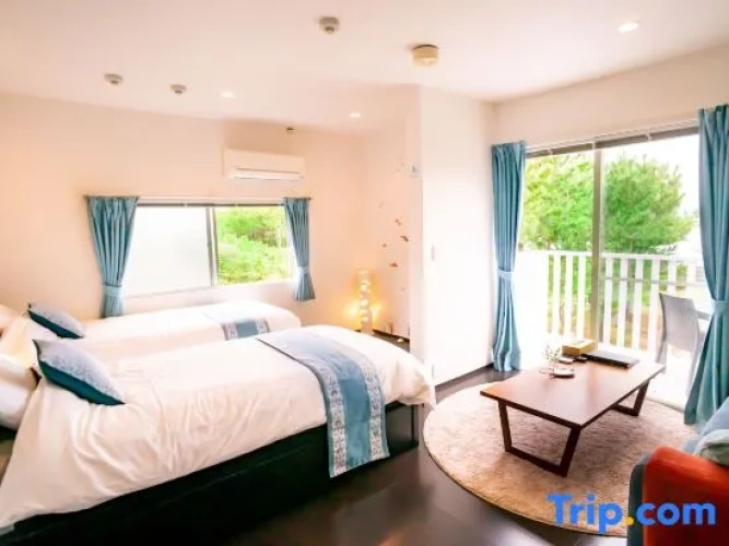 Double Suite with view