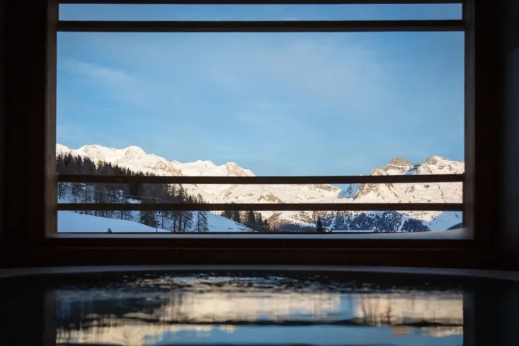 Standard Double room with mountain view