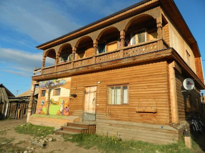 Турбаза Солнечная Ольхон